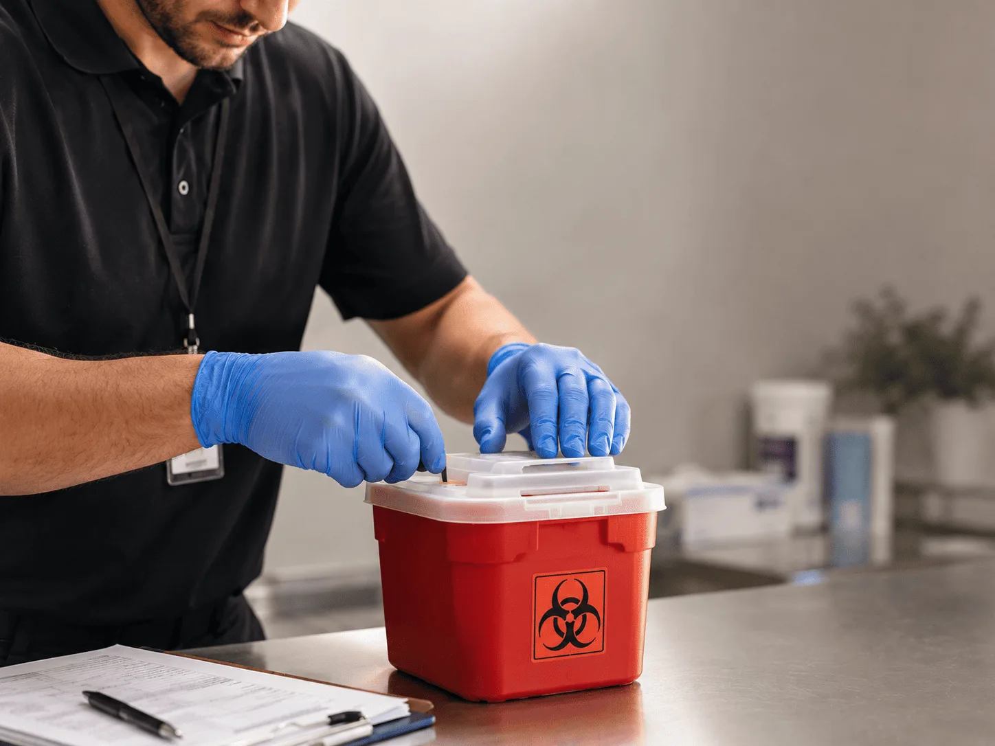 Why choose Sharps Waste Disposal in Walnut, MS